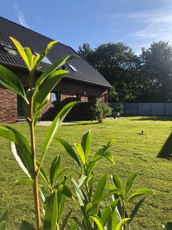 Moderne Ferienwohnung In Nordseenaehe Mildstedt ภายนอก รูปภาพ